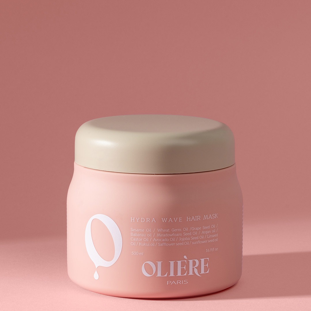 Oliére Hydra Wave Hair Mask, 500 ml - Image 2