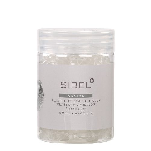 Elastic Bands 500 st, transparent