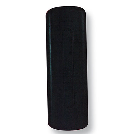 Klädborste i gummi, svart