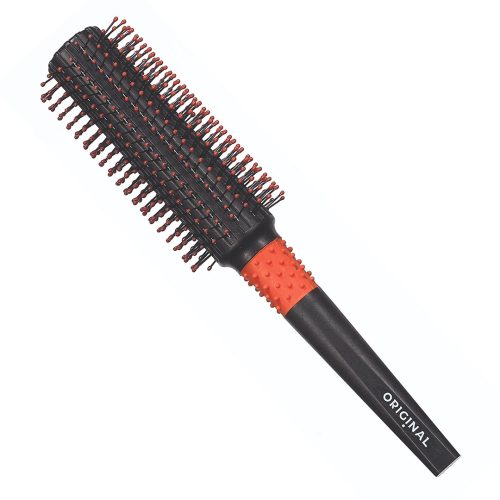 Rundborste 286 45mm svart med röd prick