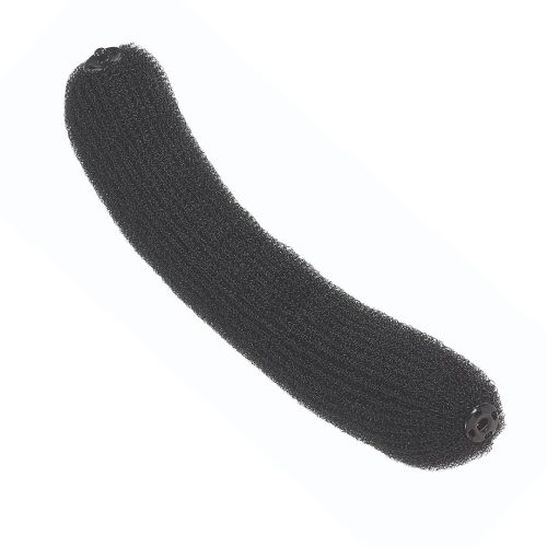 Hårfyllnad Banan Knapplås Svart, 18 cm