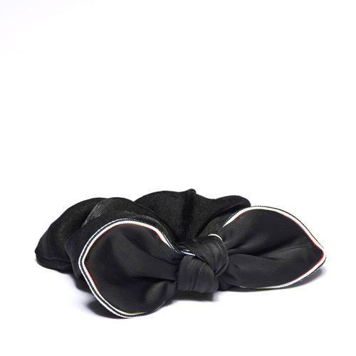 Pieces by bonbon Elin Scrunchie, Black