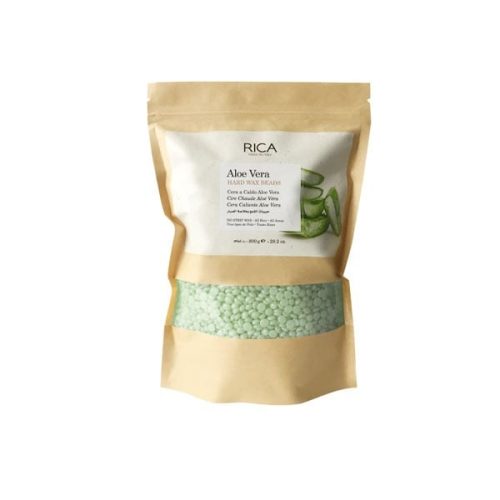 Hard Wax Beads, Aloe Vera, 150 gr