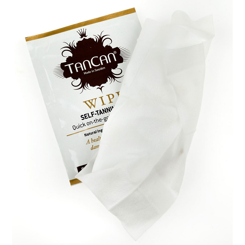 TanCan Wipe, 15 x 14 cm