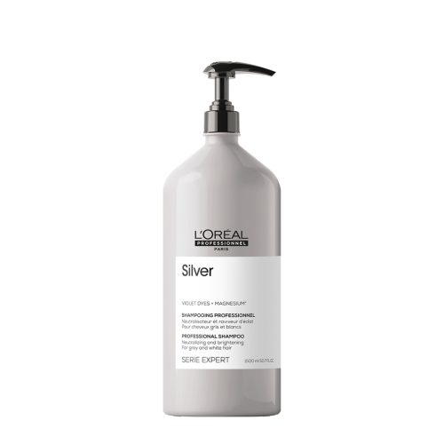 Loreal Silver Shampoo, 1500 ml