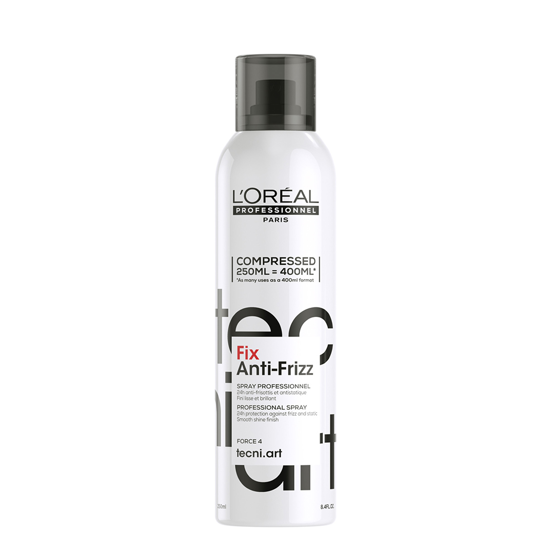Loreal TNA Fix Anti Frizz, 250 ml NY!
