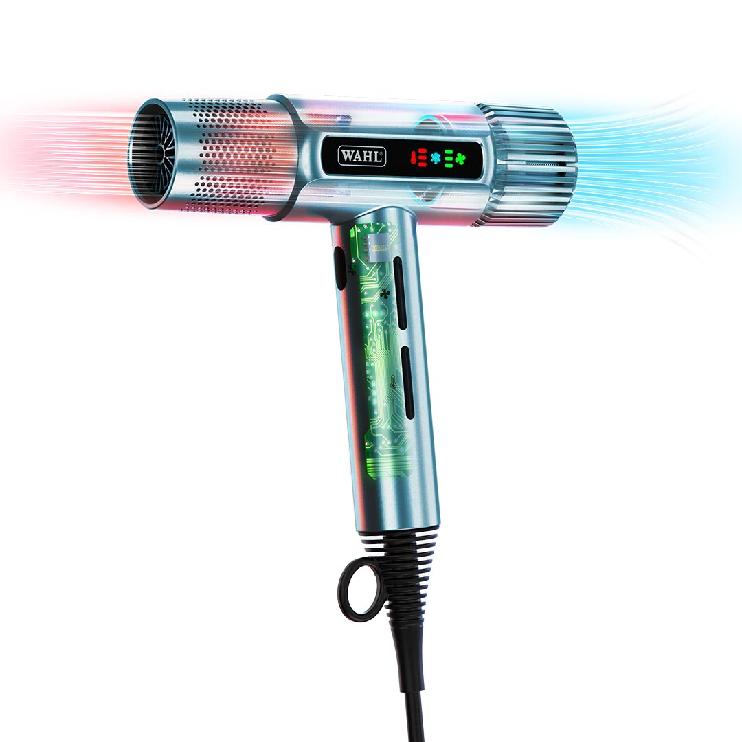 Wahl Vanquish Cool Blue, Fön - Image 2