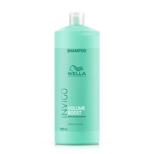 Wella Invigo Volume Boost Shampoo, 1000 ml