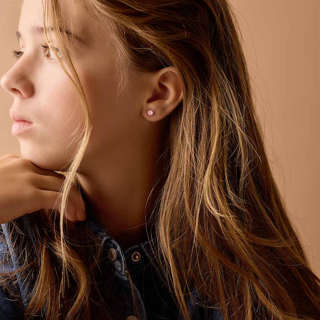 Blomdahl EJ MP Bezel 6 mm, Soft Rose - Image 2