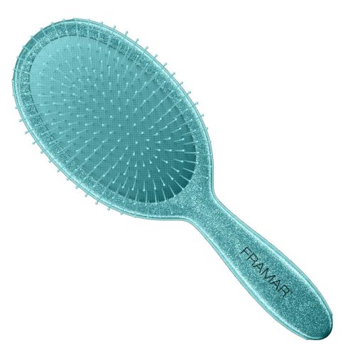 Framar Detangle Brush Cookie Cutter, Frosting