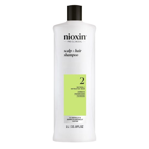 Nioxin System 2 Shampoo, 1000 ml