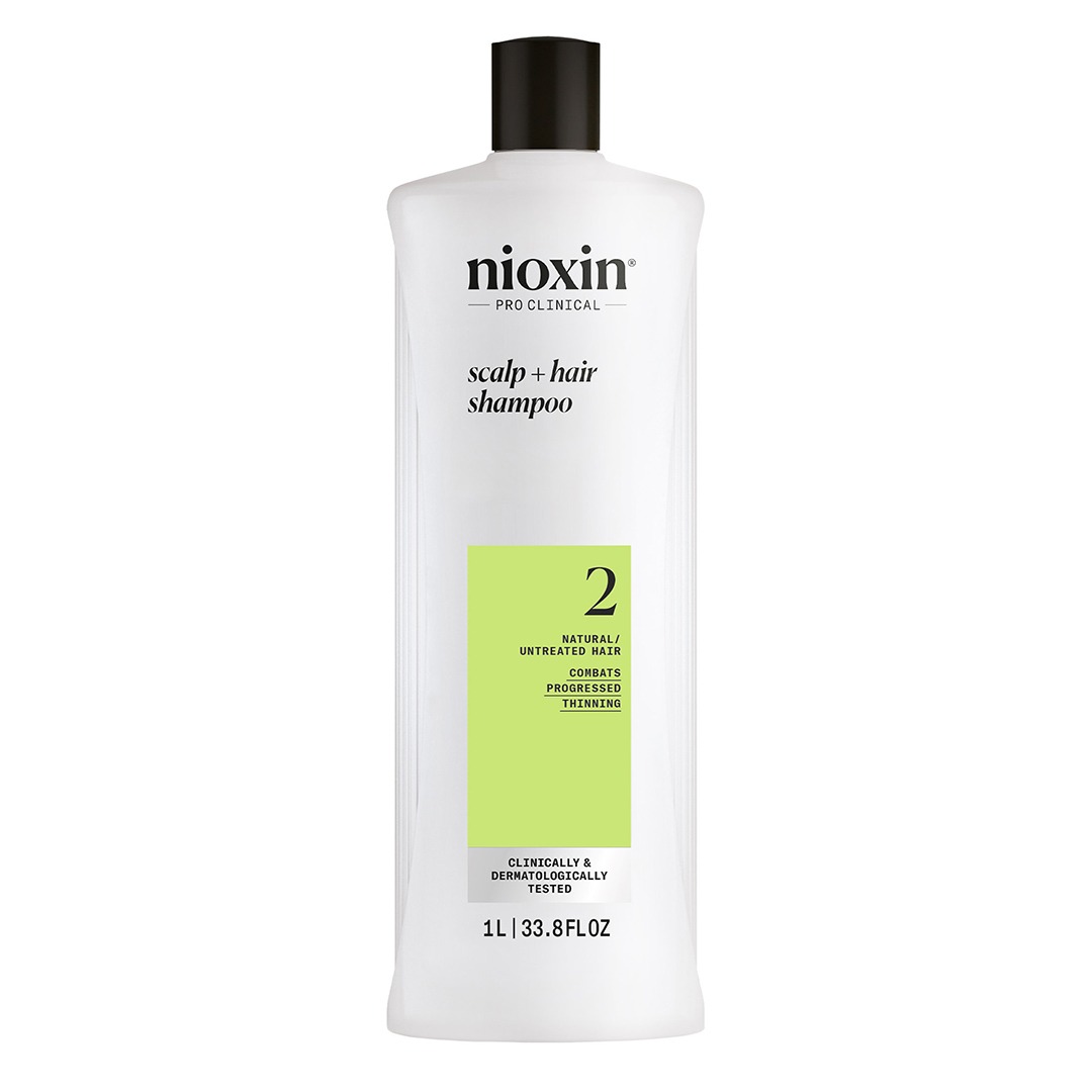 Nioxin System 2 Shampoo, 1000 ml