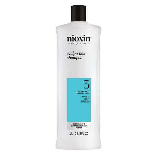 Nioxin System 3 Shampoo, 1000 ml