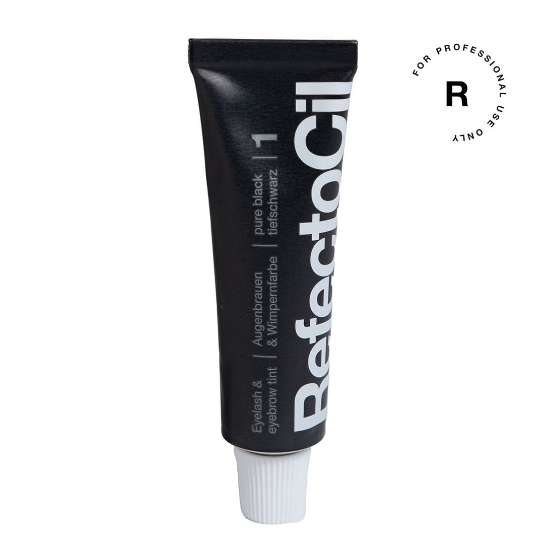 RefectoCil Pure Black No. 1, 15 ml