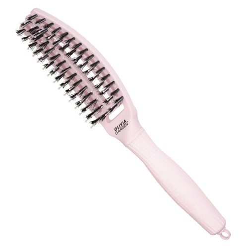 Olivia Garden Fingerbrush Combo Pastel Pink, S
