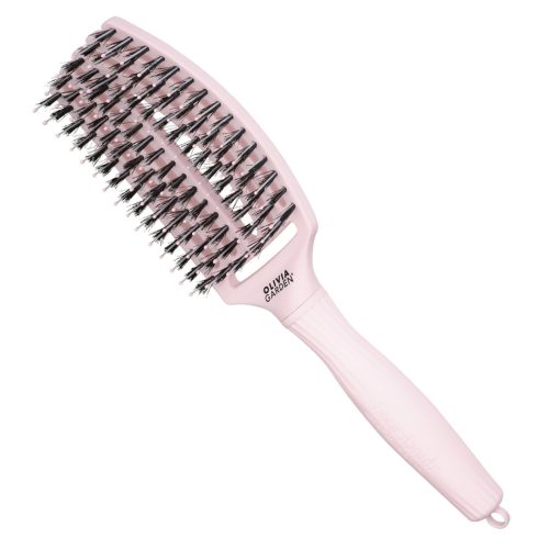 Olivia Garden Fingerbrush Combo Pastel Pink, M