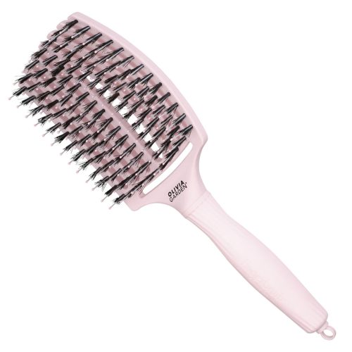Olivia Garden Fingerbrush Combo Pastel Pink, L