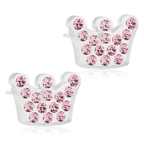 Blomdahl EJ MP Brilliance Princess 9 mm, Light rose