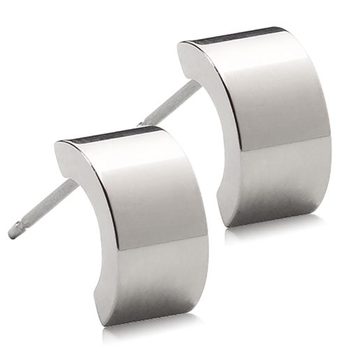 Blomdahl EJ NT Pendant Plain Grand Curved, 10 mm