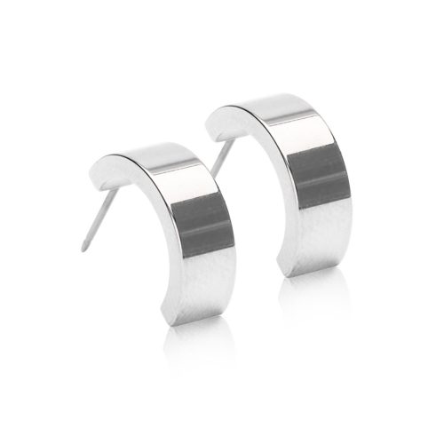 Blomdahl EJ NT Pendant Plain Grand Curved, 15 mm