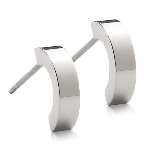 Blomdahl EJ NT Pendant Plain Curved, 10 mm