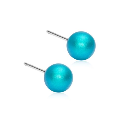Blomdahl EJ NT Pearl  6 mm, Blue zircon