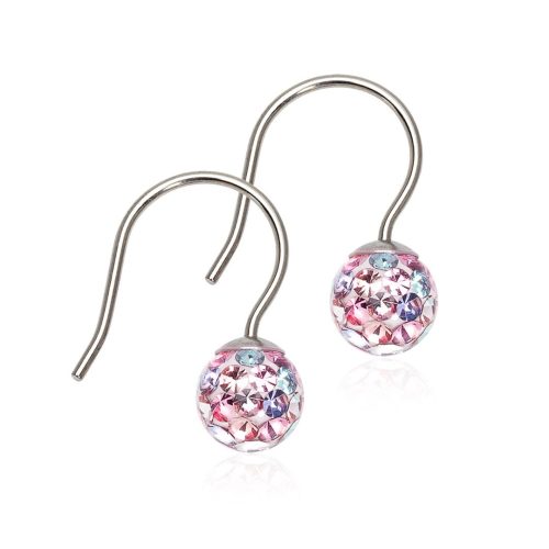 Blomdahl EJ NT Mini Pendant Crystal Ball 6mm, Light fantasy