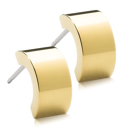 Blomdahl EJ GT Pendant Plain Grand Curved, 10 mm