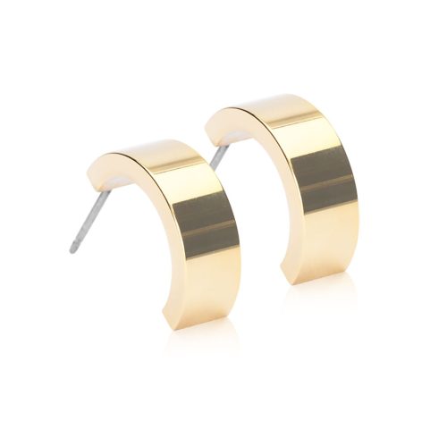 Blomdahl EJ GT Pendant Plain Grand Curved, 15 mm