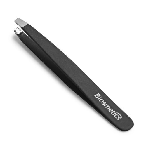 Biosmetics Tweezer Softgrip, black
