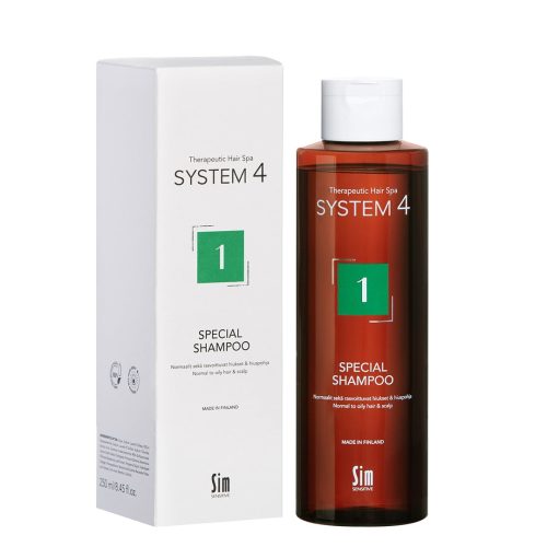 SIM System4 1 Special Shampoo, 250 ml