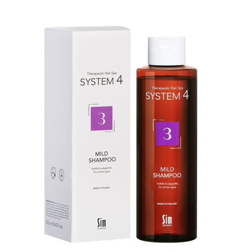 SIM System4 3 Mild Shampoo, 250 ml