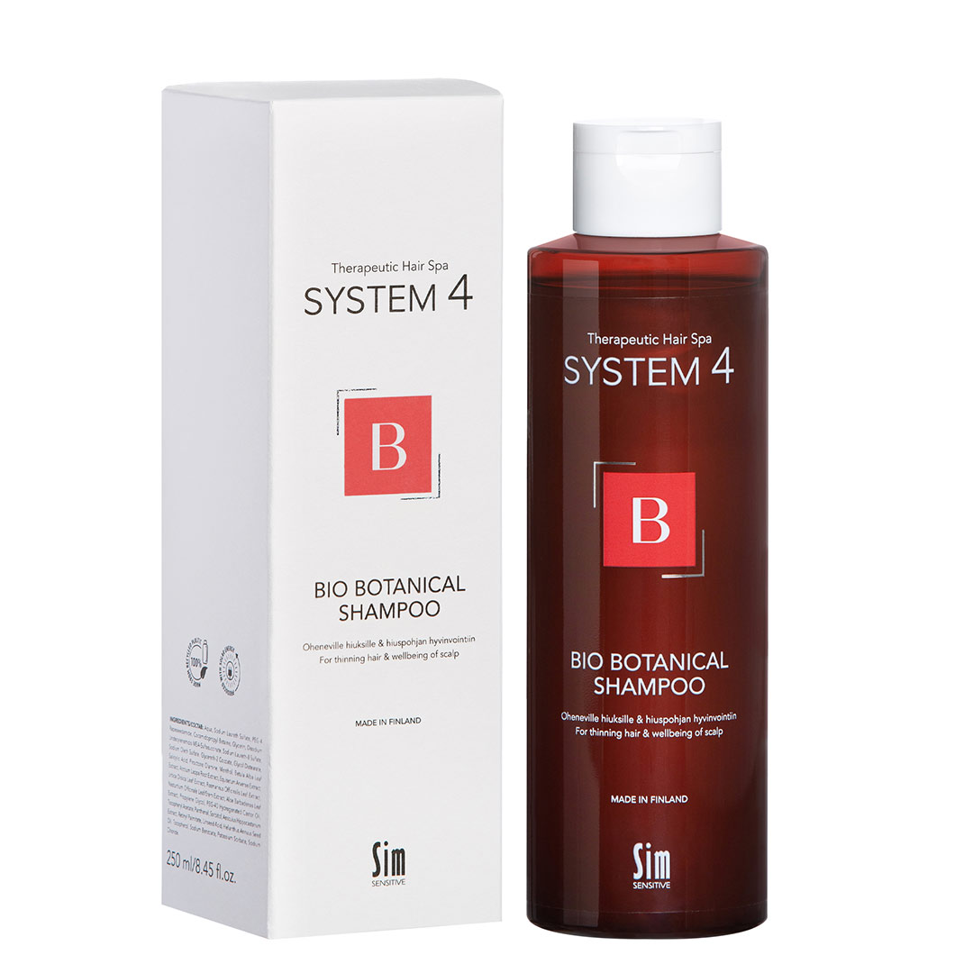 SIM System4 Bio Botanical Shampoo, 250 ml
