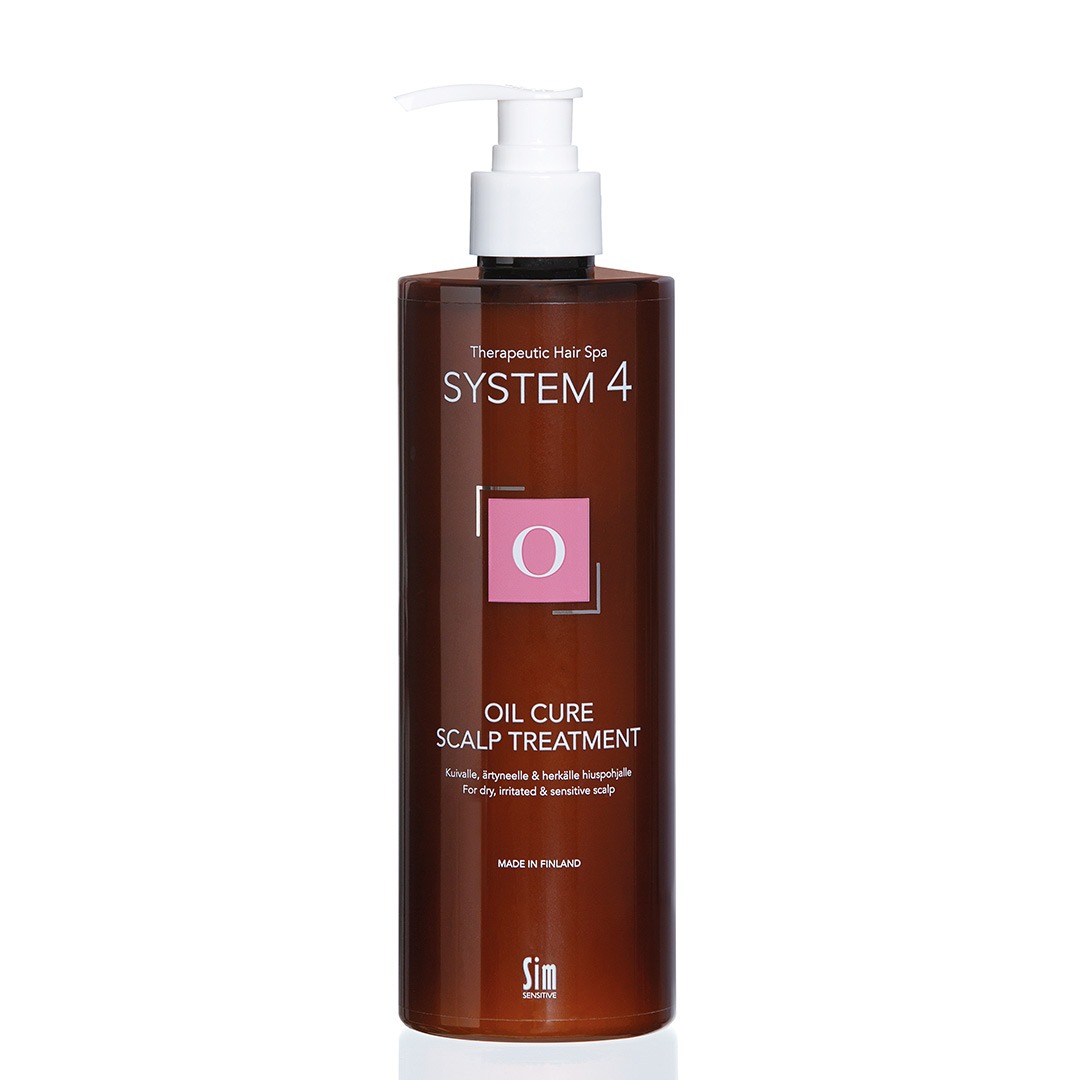 SIM System4 O Oil Cure Scalp Treatment, 500 ml