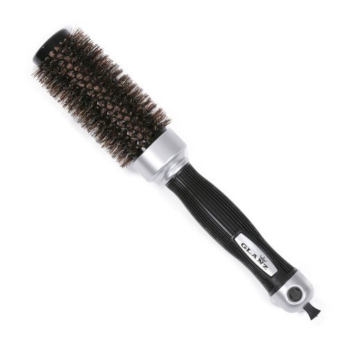 GLANZ, Rundborste Äkta Svin Borst 307 Small 33mm