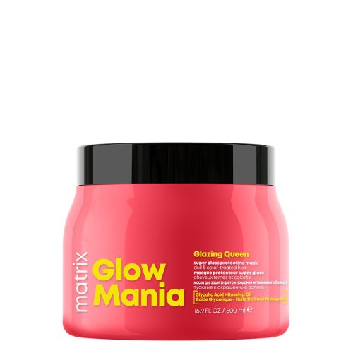 Matrix Glow Mania Glazing Queen Super Gloss Protecting Mask, 500 ml