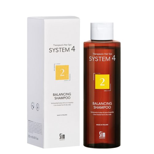 SIM System4 2 Balancing Shampoo, 250 ml