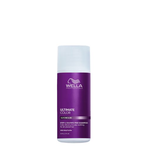Wella Ultimate Color Shampoo, 50 ml