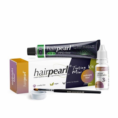 Hairpearl Tinting kit mini PPD free No 2 Midnight Blue