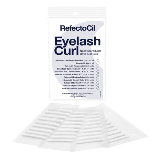RefectoCil Eyelash Curl refill Roller XXL