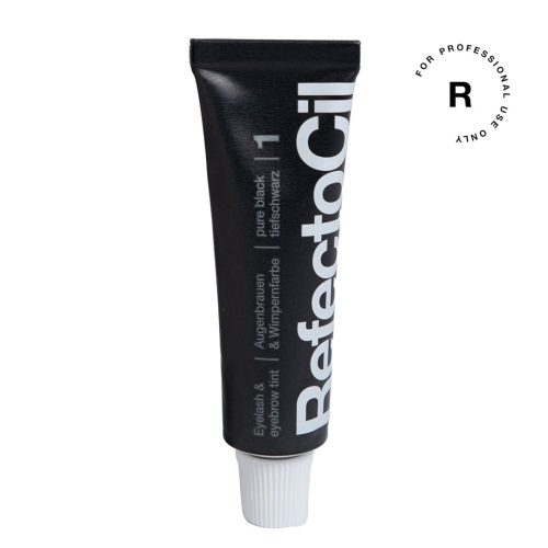 RefectoCil Pure Black No. 1, 15 ml