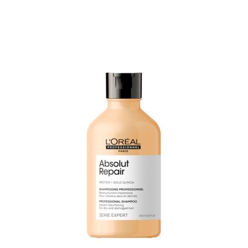 Loreal Absolut Repair Gold Shampoo, 300 ml