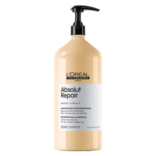 Loreal Absolut Repair Gold Shampoo, 1500 ml