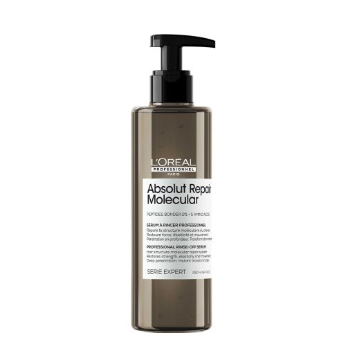 Loreal Absolut Repair Molecular Rinse-Off Serum, 250 ml