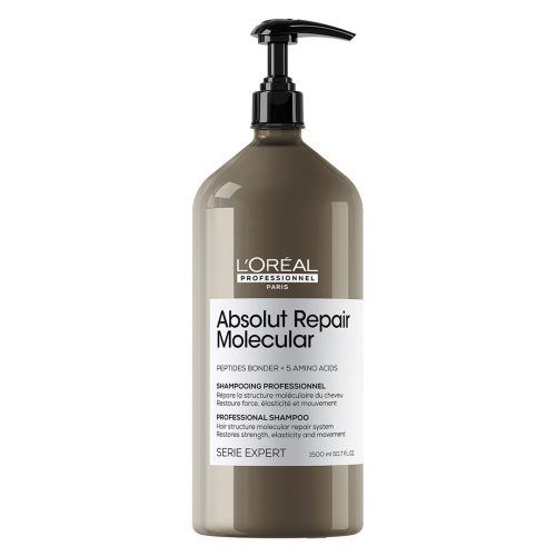 Loreal Absolut Repair Molecular Shampoo, 1500 ml