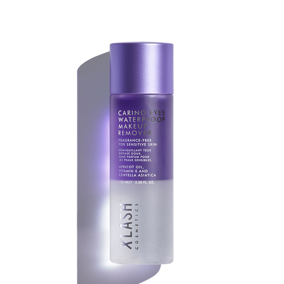 Xlash Caring Eyes Waterproof Make-Up Remover, 100 ml