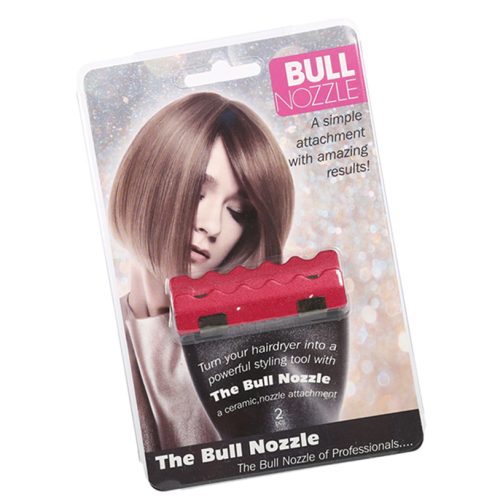 Munstycke för fön , silver