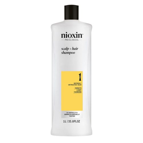 Nioxin System 1 Shampoo, 1000 ml
