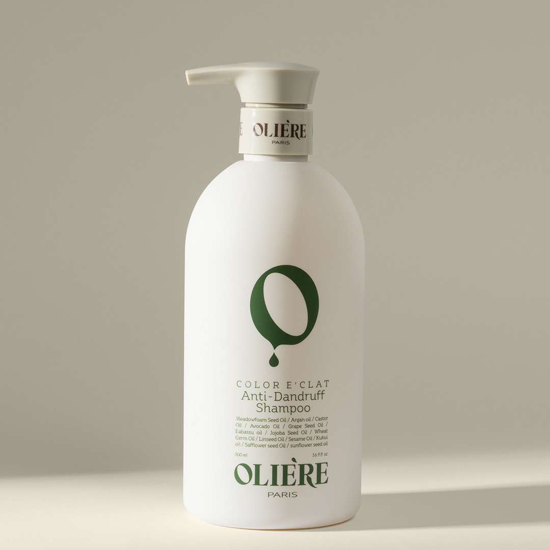 Oliére Color E'Clat Anti Dandruff Shampoo, 500 ml - Image 2