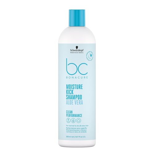 SKP BC Moisture Kick Shampoo, 500 ml